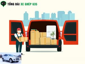 Gửi Hàng từ Hải Dương đi Hà Nội giá cực rẻ cùng Tổng Đài Xe Ghép 635